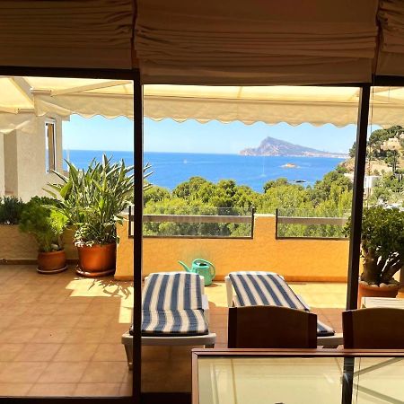 Altea Calpe Apartamento Vacacional المظهر الخارجي الصورة