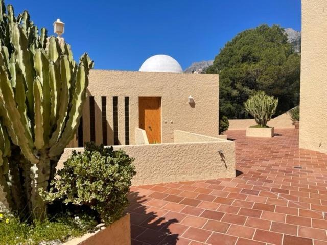 Altea Calpe Apartamento Vacacional المظهر الخارجي الصورة