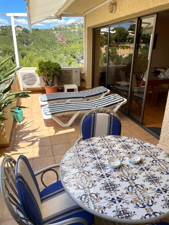 Altea Calpe Apartamento Vacacional المظهر الخارجي الصورة