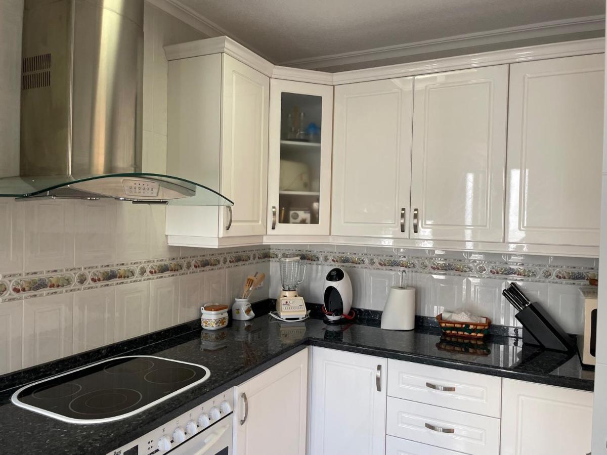 Altea Calpe Apartamento Vacacional المظهر الخارجي الصورة