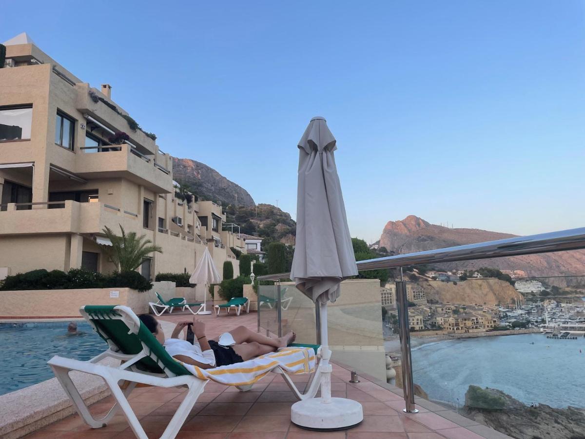 Altea Calpe Apartamento Vacacional المظهر الخارجي الصورة